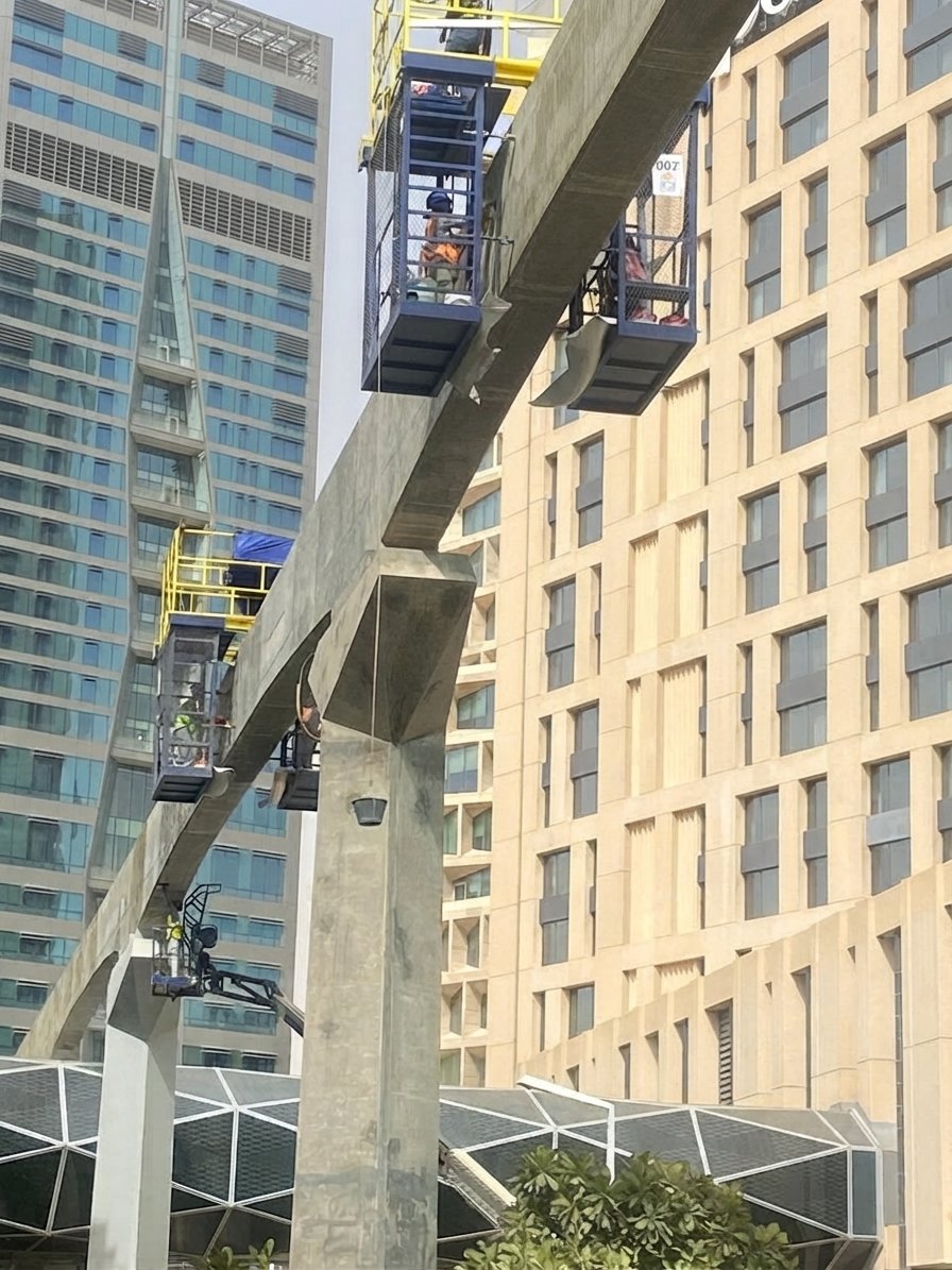 KAFD Monorail Project — Riyadh